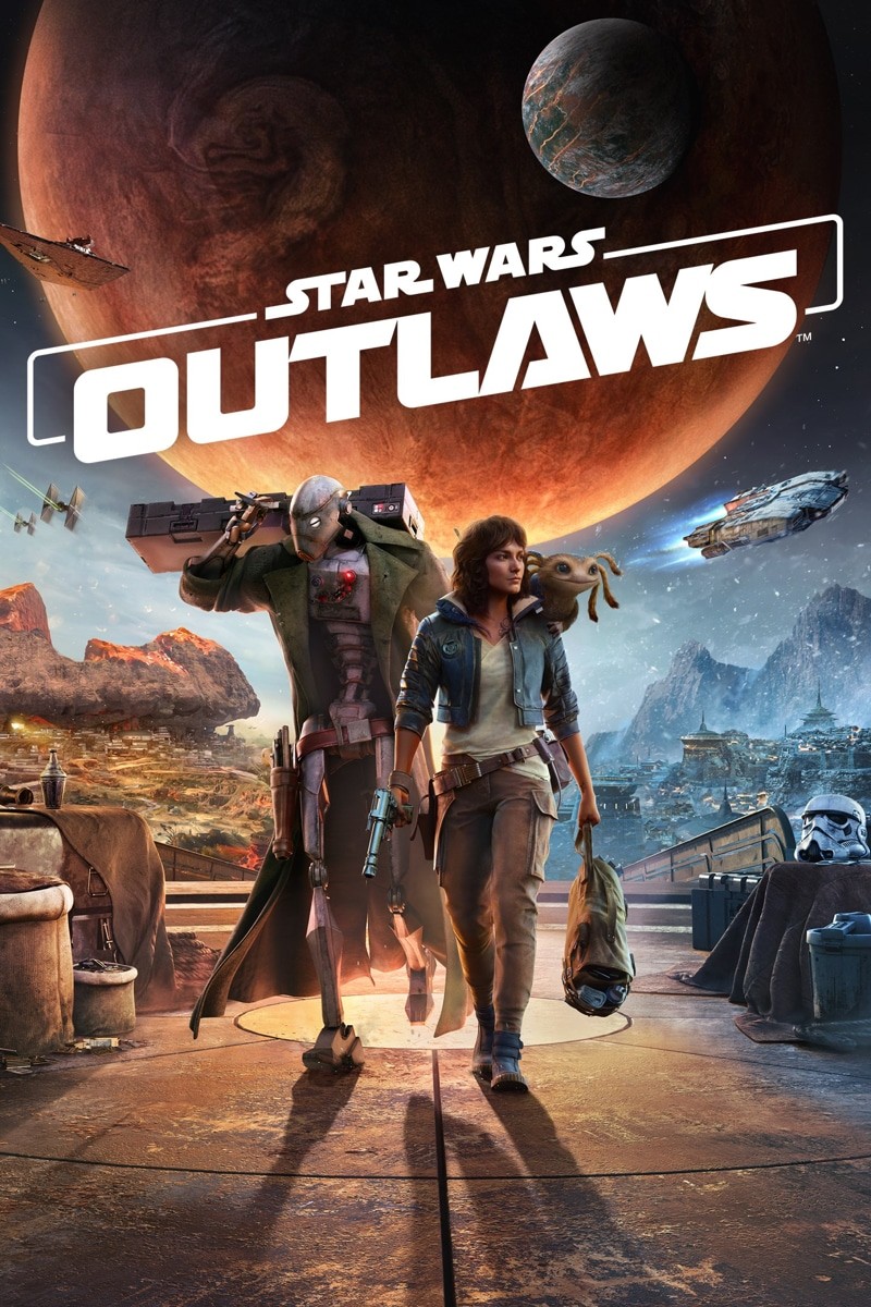 Capa do jogo Star Wars Outlaws