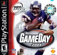 NFL GameDay 2004 cover