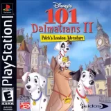Capa de Disneys 101 Dalmatians II: Patchs London Adventure Capa de Disneys 101 Dalmatians II: Patchs London Adventure