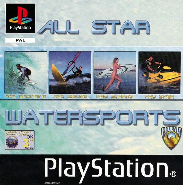 Capa do jogo All Star Watersports