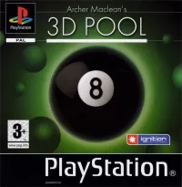 Archer Maclean's 3D Pool cover