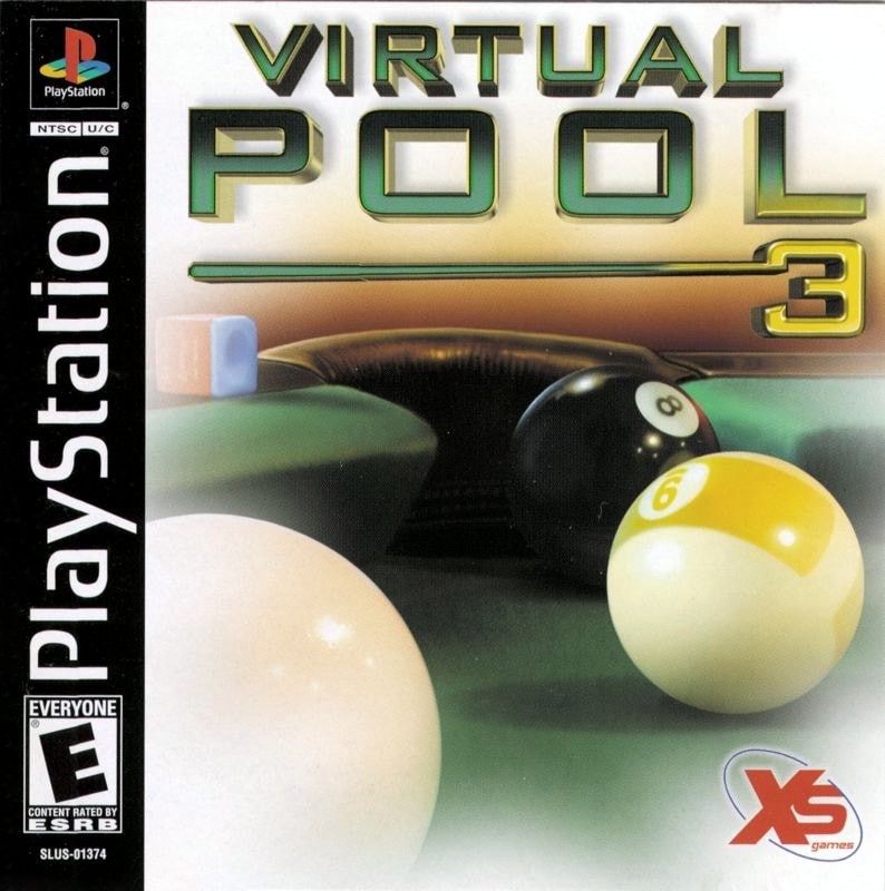 Virtual Pool 3 cover