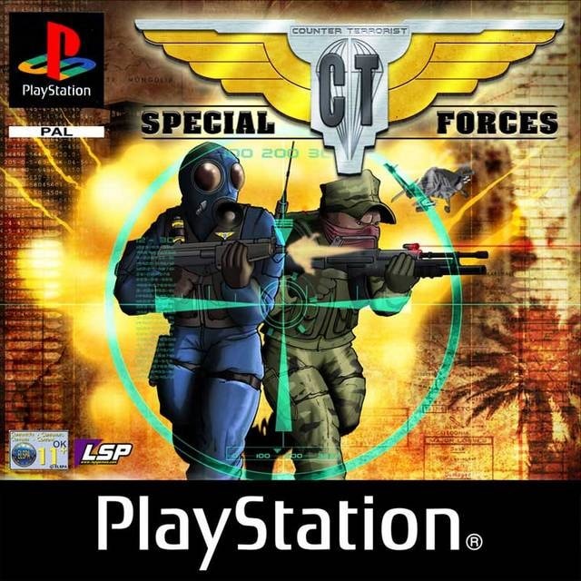 Capa do jogo CT Special Forces