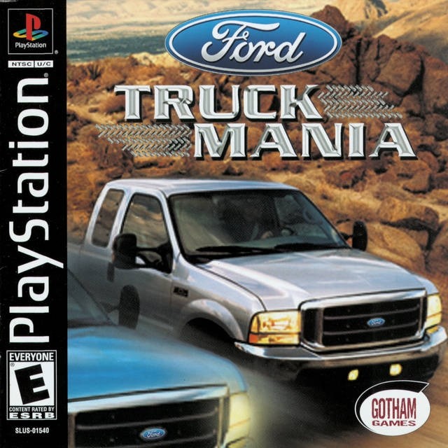 Capa do jogo Ford Truck Mania