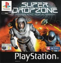 Super Dropzone: Intergalactic Rescue Mission cover
