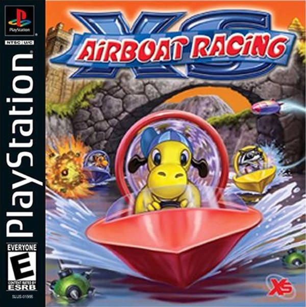 Capa do jogo XS Airboat Racing