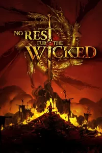 Capa de No Rest for the Wicked