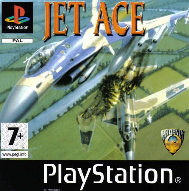 Capa do jogo Jet Ace