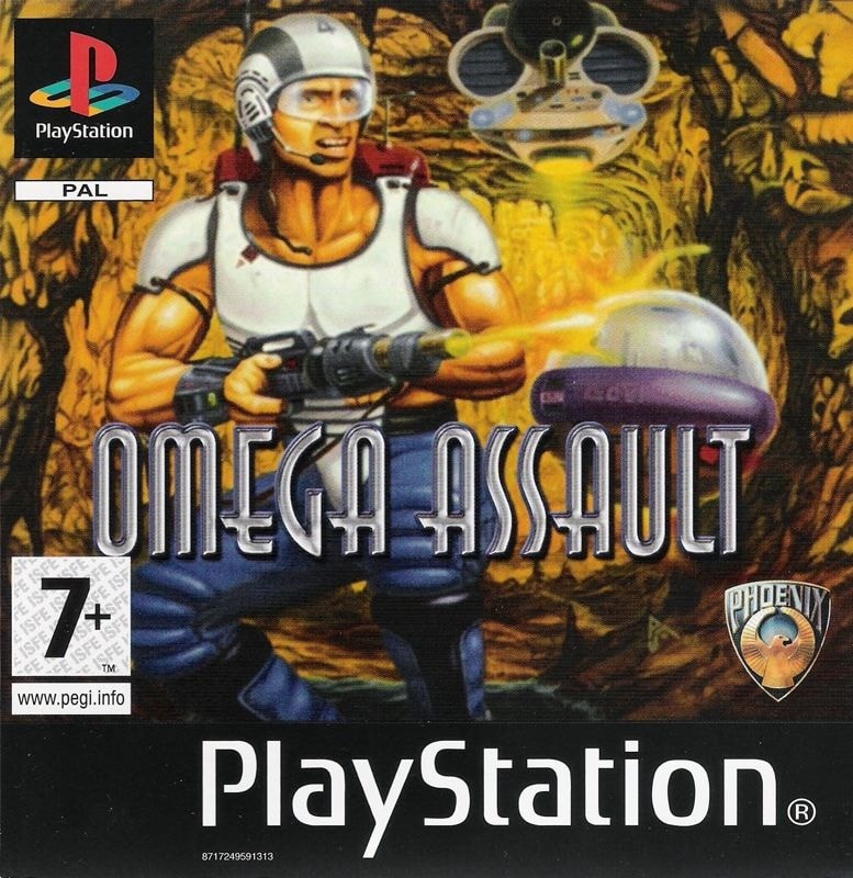 Capa do jogo Omega Assault