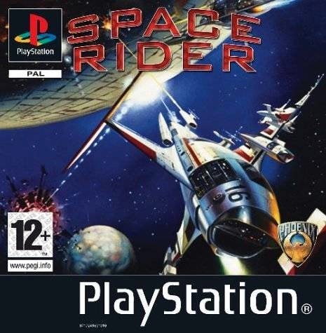 Capa do jogo Space Rider