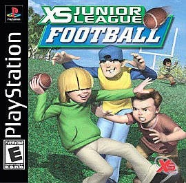 Capa do jogo XS Junior League Football