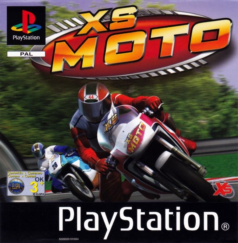 Capa do jogo XS Moto