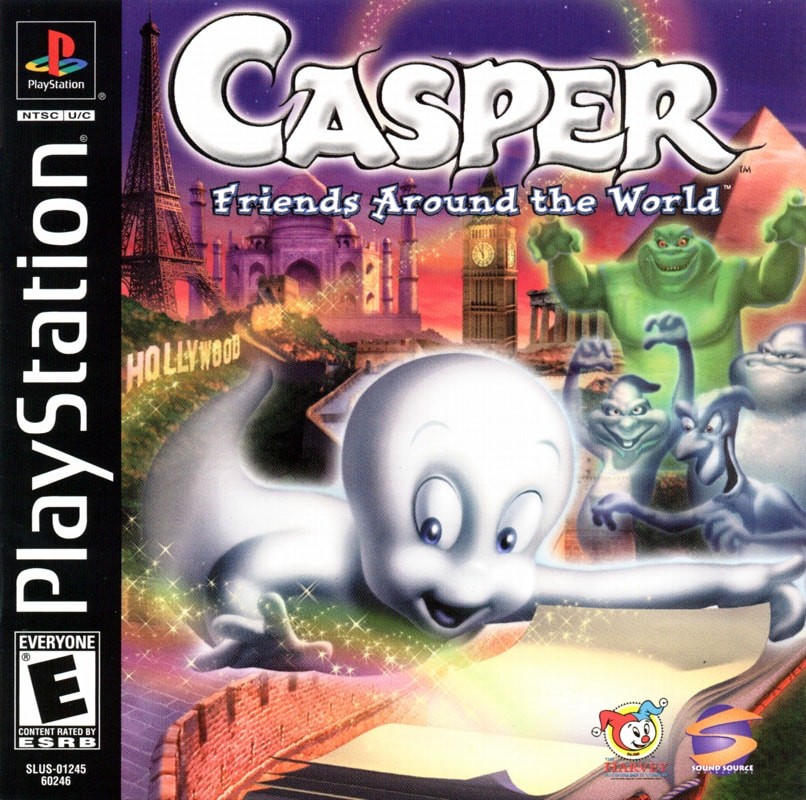 Capa do jogo Casper: Friends Around the World