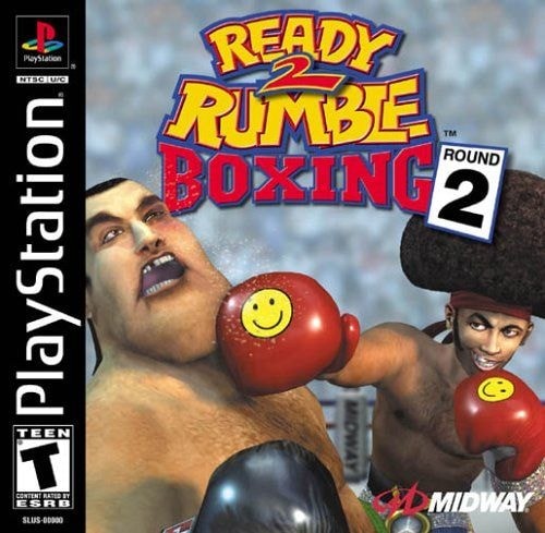 Capa do jogo Ready 2 Rumble Boxing: Round 2
