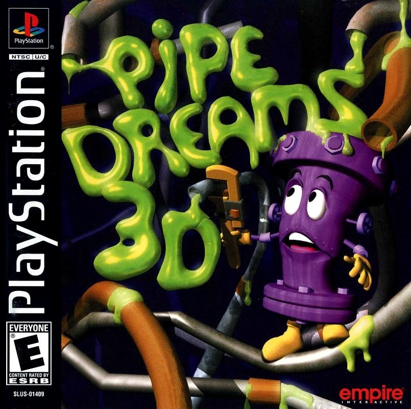 Capa do jogo Pipe Dreams 3D