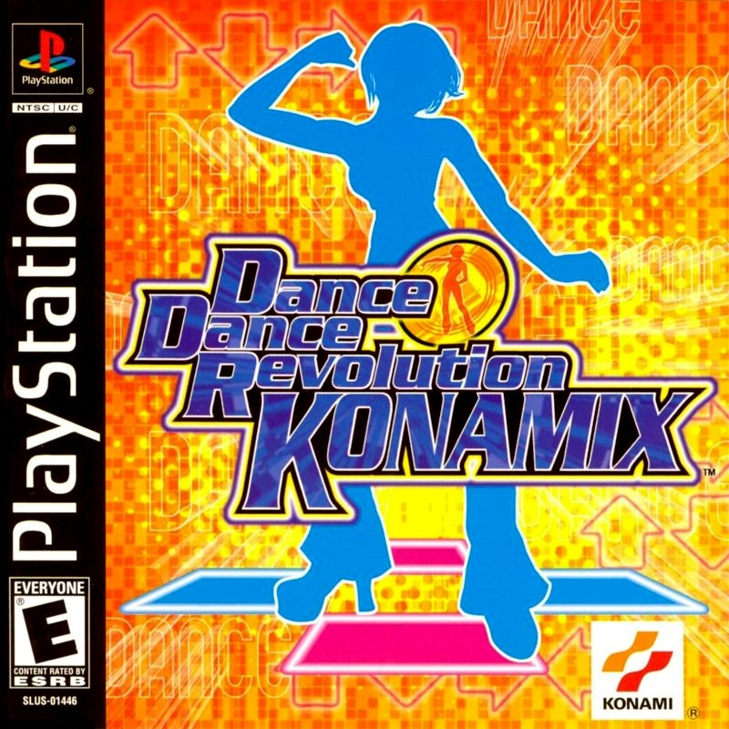Capa do jogo Dance Dance Revolution: Konamix