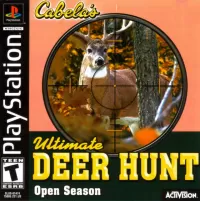 Capa de Cabelas Ultimate Deer Hunt: Open Season