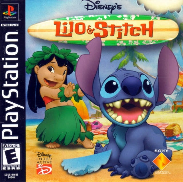 Capa do jogo Disneys Lilo & Stitch