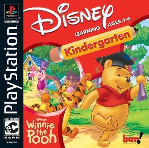 Capa do jogo Disneys Winnie the Pooh: Kindergarten