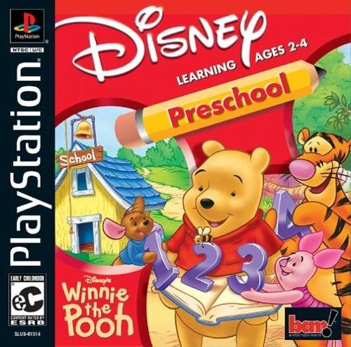 Capa do jogo Disneys Winnie the Pooh: Preschool