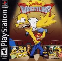 Capa de The Simpsons Wrestling