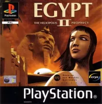 Capa de Egypt II: The Heliopolis Prophecy