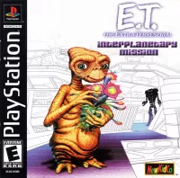E.T. The Extra-Terrestrial: Interplanetary Mission cover