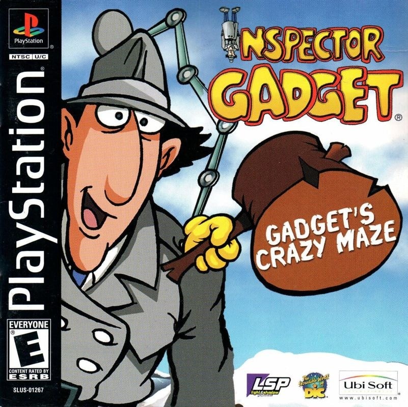 Capa do jogo Inspector Gadget: Gadgets Crazy Maze