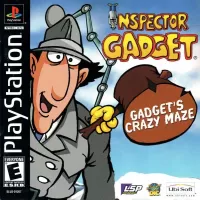 Capa de Inspector Gadget: Gadgets Crazy Maze
