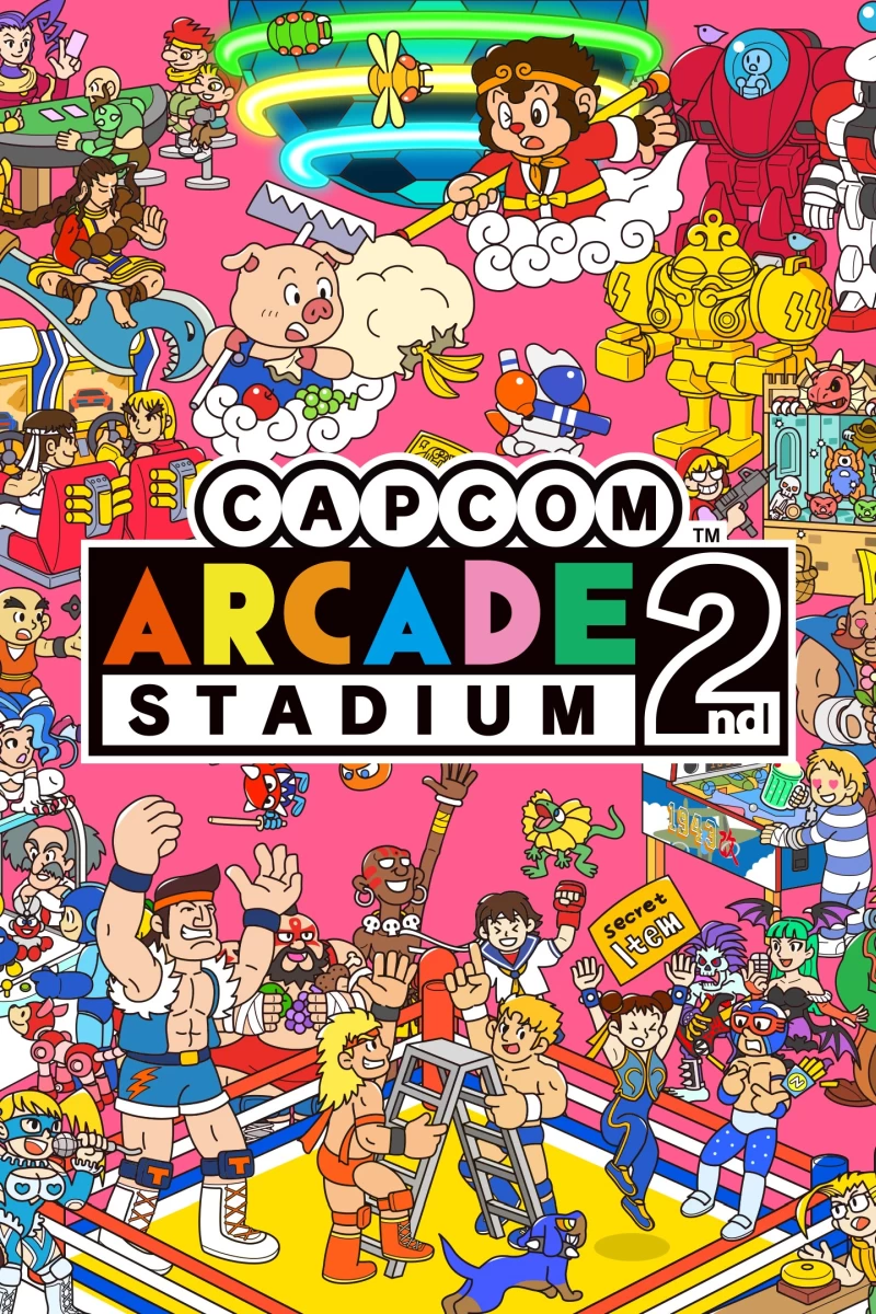 Capcom Arcade 2nd Stadium cover