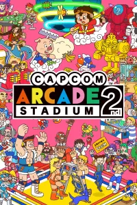 Capa de Capcom Arcade 2nd Stadium
