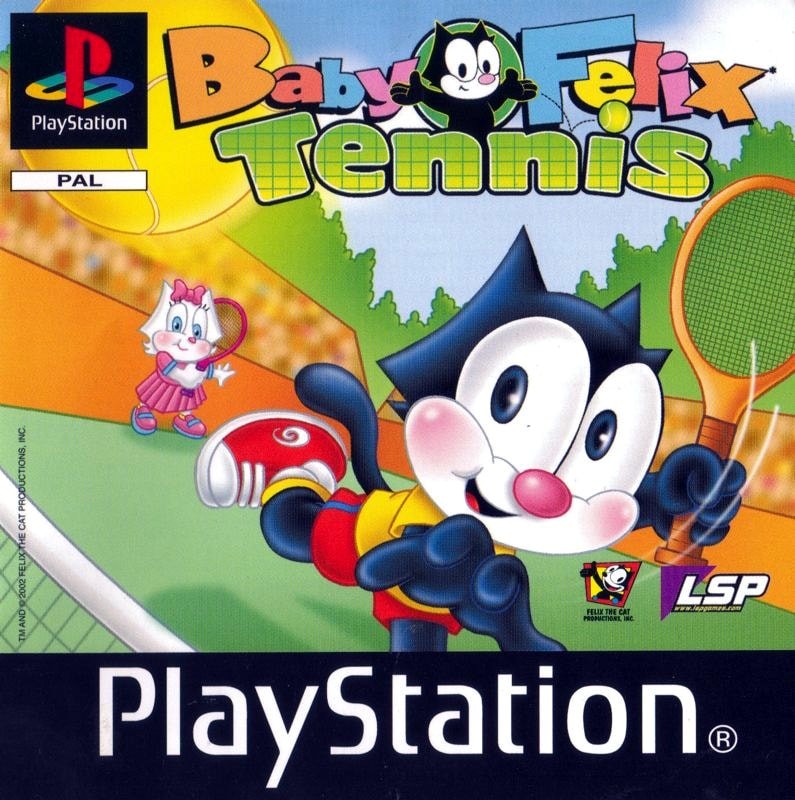 Capa do jogo Baby Felix Tennis