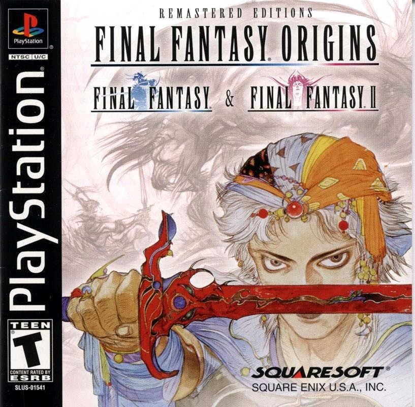 Capa do jogo Final Fantasy Origins