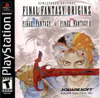 Capa de Final Fantasy Origins