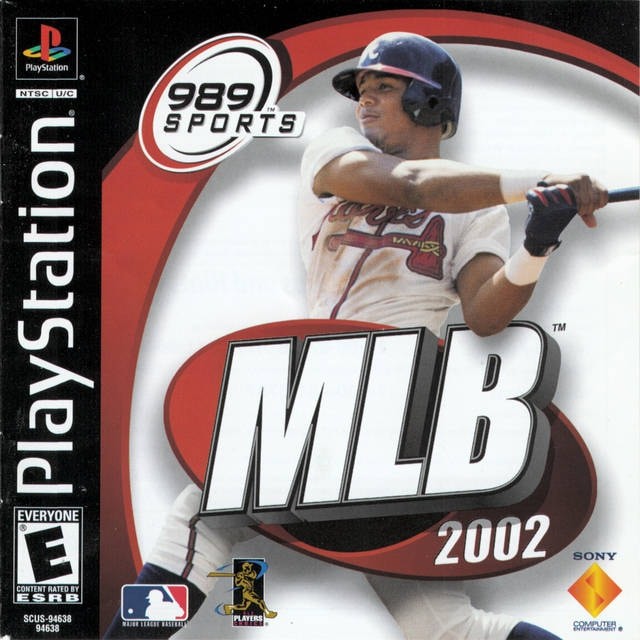 Capa do jogo MLB 2002