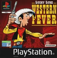 Lucky Luke: Western Fever cover