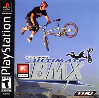 Capa de MTV Sports: T.J. Lavin's Ultimate BMX