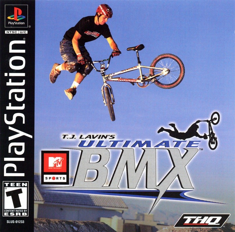 Capa do jogo MTV Sports: T.J. Lavins Ultimate BMX