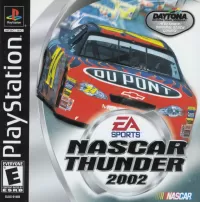 Capa de NASCAR Thunder 2002
