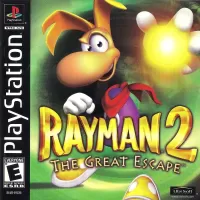 Rayman 2: The Great Escape cover