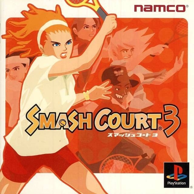 Capa do jogo Smash Court 3