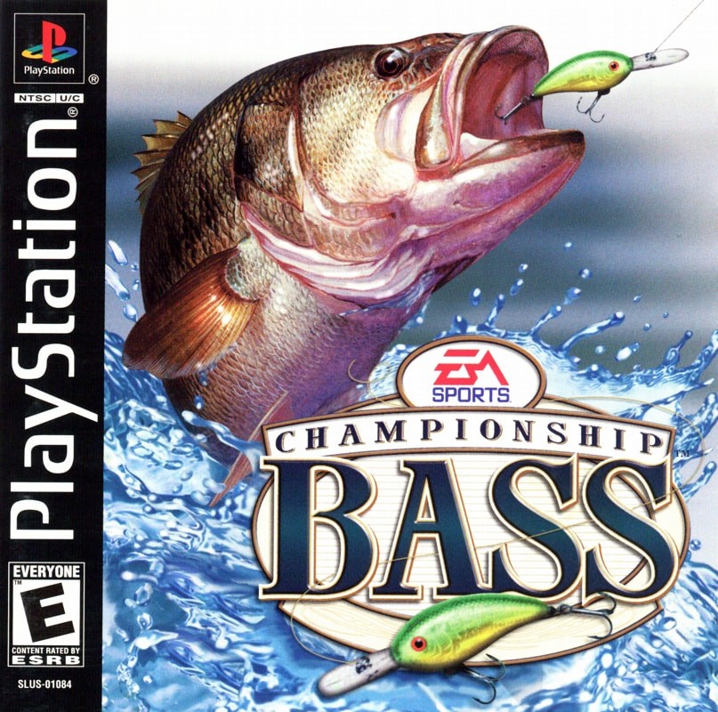 Capa do jogo Championship Bass