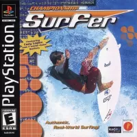 Capa de Championship Surfer