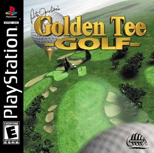 Peter Jacobsens Golden Tee Golf cover