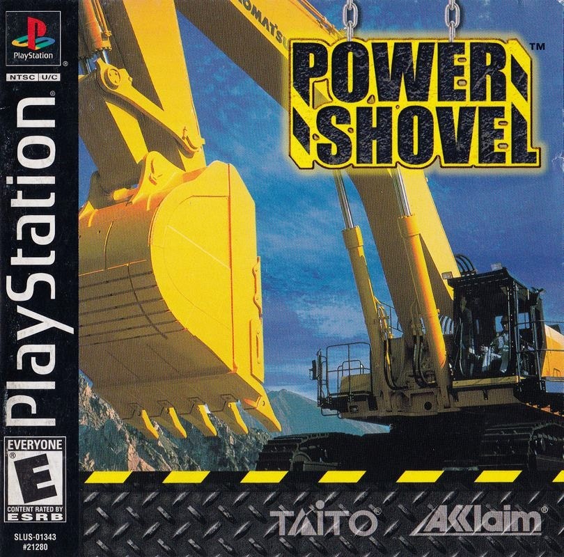 Capa do jogo Power Shovel