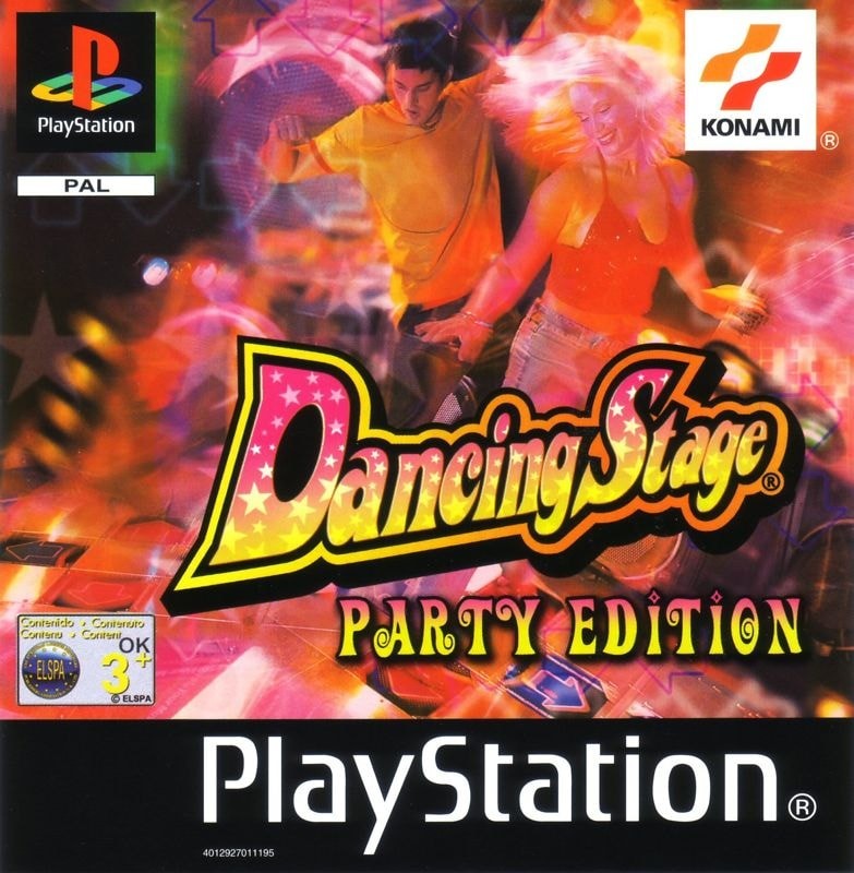 Capa do jogo Dancing Stage Party Edition