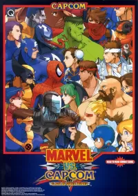 Cover of Marvel vs. Capcom: Clash of Super Heroes