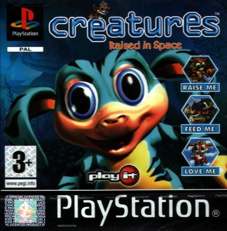 Capa do jogo Creatures: Raised in Space
