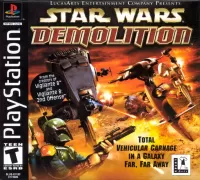 Star Wars: Demolition cover