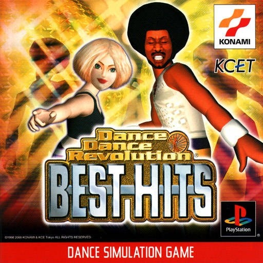 Capa do jogo Dance Dance Revolution: Best Hits